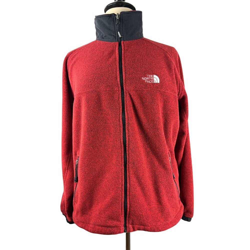Gorp Core School Outdoors The North Face Fleece Polartec Jacket, Men's Large